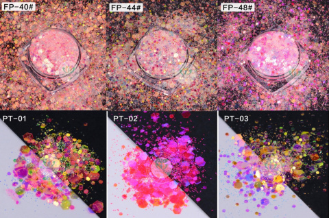 ZESTAW BROKATOWY MIX FP+NEON SERIES CHUNKY GLITTER 6 x 5G ZESTAW BROKATOWY MIX FP+NEON SERIES CHUNKY GLITTER 6 x 5G