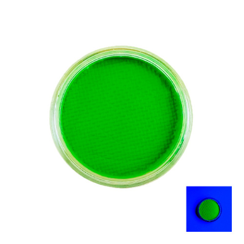 Farba do malowania twarzy i ciała GrimMaster Neon Green 10 g Farba do malowania twarzy i ciała GrimMaster Neon Green 10 g