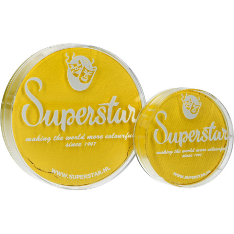 Farba do malowania twarzy i ciała Superstar 45g Yellow Farba do malowania twarzy i ciała Superstar 45g Yellow