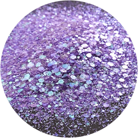 BROKAT LILIOWY SYPKI HOLOGRAFICZNY GRUBY MIX CHUNKY GLITTER FP-20 10 g, 100 g, 500 g, 1000 g.