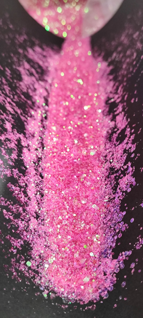 BROKAT RÓŻA PERSKA SYPKI HOLOGRAFICZNY MIX CHUNKY GLITTER FP-22 10 g, 100 g, 500 g, 1000 g. BROKAT RÓŻA PERSKA SYPKI HOLOGRAFICZNY MIX CHUNKY GLITTER FP-22 10 g, 100 g, 500 g, 1000 g.