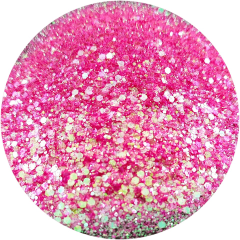 BROKAT RÓŻA PERSKA SYPKI HOLOGRAFICZNY MIX CHUNKY GLITTER FP-22 10 g, 100 g, 500 g, 1000 g. BROKAT RÓŻA PERSKA SYPKI HOLOGRAFICZNY MIX CHUNKY GLITTER FP-22 10 g, 100 g, 500 g, 1000 g.