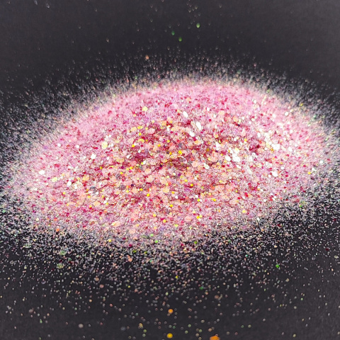 BROKAT RÓŻOWY FLAMING SYPKI HOLOGRAFICZNY MIX CHUNKY GLITTER FP-44 10 g, 100 g, 500 g, 1000 g. BROKAT RÓŻOWY FLAMING SYPKI HOLOGRAFICZNY MIX CHUNKY GLITTER FP-44 10 g, 100 g, 500 g, 1000 g.