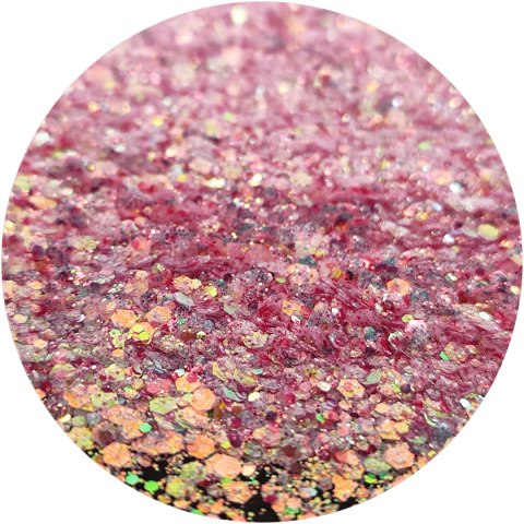BROKAT RÓŻOWY FLAMING SYPKI HOLOGRAFICZNY MIX CHUNKY GLITTER FP-44 10 g, 100 g, 500 g, 1000 g. BROKAT RÓŻOWY FLAMING SYPKI HOLOGRAFICZNY MIX CHUNKY GLITTER FP-44 10 g, 100 g, 500 g, 1000 g.