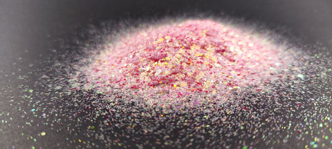 BROKAT RÓŻOWY FLAMING SYPKI HOLOGRAFICZNY MIX CHUNKY GLITTER FP-44 10 g, 100 g, 500 g, 1000 g. BROKAT RÓŻOWY FLAMING SYPKI HOLOGRAFICZNY MIX CHUNKY GLITTER FP-44 10 g, 100 g, 500 g, 1000 g.