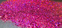 BROKAT FUKSJA SYPKI HOLOGRAFICZNY GRUBY MIX CHUNKY GLITTER FP-14 10 g, 100 g, 500 g, 1000 g.