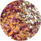 BROKAT SYPKI HOLOGRAFICZNY CHAMELEON MIX CHUNKY GLITTER BSL-09 10 g, 100 g, 500 g, 1000 g.