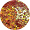 BROKAT SYPKI HOLOGRAFICZNY CHAMELEON MIX CHUNKY GLITTER BSL-10 10 g, 100 g, 500 g, 1000 g.