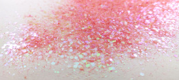 BROKAT RÓŻOWY SYPKI HOLOGRAFICZNY GRUBY MIX CHUNKY GLITTER FP-28 10 g, 100 g, 500 g, 1000 g.