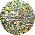 BROKAT SYPKI HOLOGRAFICZNY KLEOPATRA MIX CHUNKY GLITTER #170 10 g, 100 g, 500 g, 1000 g.