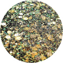 BROKAT SYPKI HOLOGRAFICZNY KLEOPATRA MIX CHUNKY GLITTER #170 10 g, 100 g, 500 g, 1000 g.