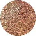 BROKAT SYPKI HOLOGRAFICZNY KORALOWY ZŁOTY MIX CHUNKY GLITTER #173 10 g, 100 g, 500 g, 1000 g.