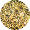 BROKAT SYPKI HOLOGRAFICZNY MIX CHUNKY GLITTER #176 10 g, 100 g, 500 g, 1000 g.