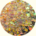 BROKAT SYPKI HOLOGRAFICZNY MIX CHUNKY GLITTER FP-41 10 g, 100 g, 500 g, 1000 g.