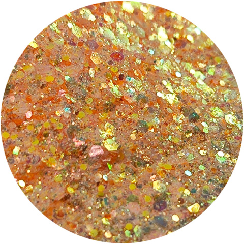 BROKAT SYPKI HOLOGRAFICZNY MIX CHUNKY GLITTER FP-41 10 g, BROKAT SYPKI HOLOGRAFICZNY MIX CHUNKY GLITTER FP-41 10 g,