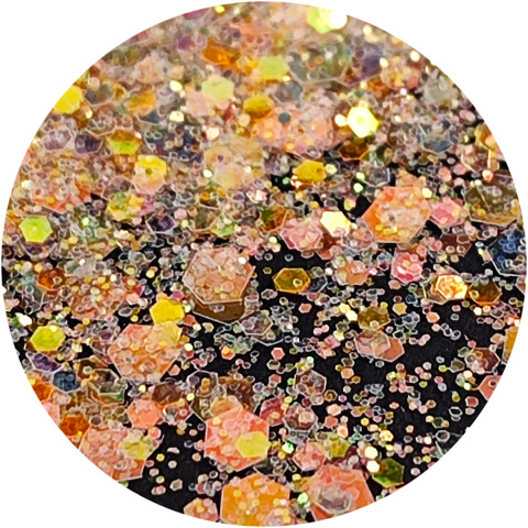 BROKAT SYPKI HOLOGRAFICZNY MIX CHUNKY GLITTER FP-41 10 g, BROKAT SYPKI HOLOGRAFICZNY MIX CHUNKY GLITTER FP-41 10 g,