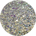 BROKAT SYPKI HOLOGRAFICZNY MILKY WAY MIX CHUNKY GLITTER #178 10 g, 100 g, 500 g, 1000 g.