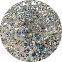 BROKAT SYPKI HOLOGRAFICZNY MILKY WAY MIX CHUNKY GLITTER #178 10 g, 100 g, 500 g, 1000 g.