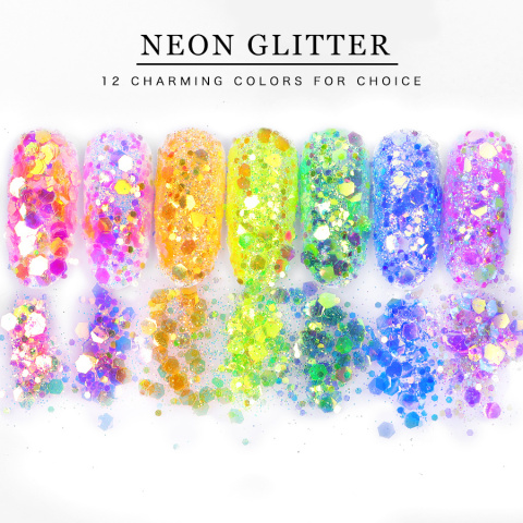 BROKAT SYPKI HOLOGRAFICZNY NEONOWY CHAMELEON MIX CHUNKY GLITTER PT-01 10 g, 20 g, 30 g, 100 g, 500 g, 1000 g. BROKAT SYPKI HOLOGRAFICZNY NEONOWY CHAMELEON MIX CHUNKY GLITTER PT-01 10 g, 20 g, 30 g, 100 g, 500 g, 1000 g.