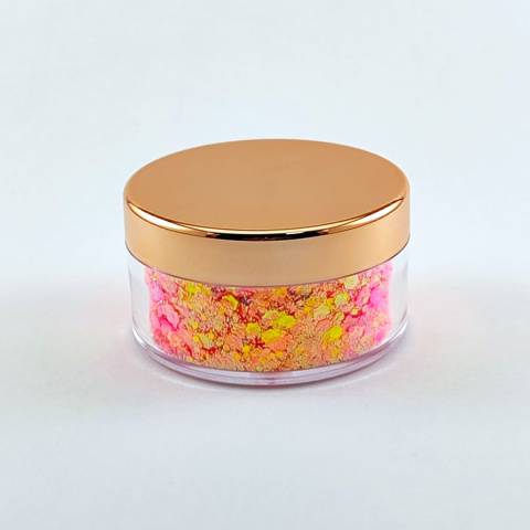 BROKAT SYPKI HOLOGRAFICZNY NEONOWY CHAMELEON MIX CHUNKY GLITTER PT-01 10 g, 20 g, 30 g, 100 g, 500 g, 1000 g. BROKAT SYPKI HOLOGRAFICZNY NEONOWY CHAMELEON MIX CHUNKY GLITTER PT-01 10 g, 20 g, 30 g, 100 g, 500 g, 1000 g.