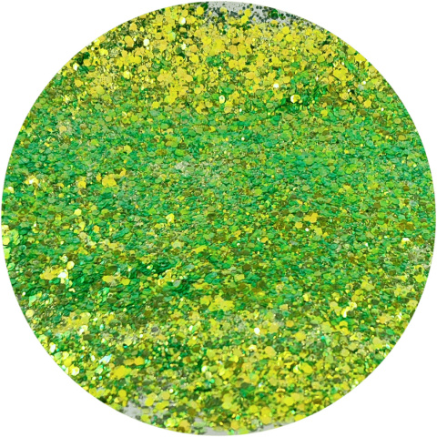 BROKAT SYPKI HOLOGRAFICZNY NEONOWY CHAMELEON MIX CHUNKY GLITTER PT-07 10 g BROKAT SYPKI HOLOGRAFICZNY NEONOWY CHAMELEON MIX CHUNKY GLITTER PT-07 10 g
