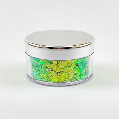 BROKAT SYPKI HOLOGRAFICZNY NEONOWY CHAMELEON MIX CHUNKY GLITTER PT-07 10 g BROKAT SYPKI HOLOGRAFICZNY NEONOWY CHAMELEON MIX CHUNKY GLITTER PT-07 10 g