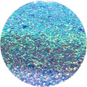 BROKAT SYPKI HOLOGRAFICZNY NEONOWY CHAMELEON MIX CHUNKY GLITTER PT-08 10 ml, 20 ml, 30 ml, 100 g, 500 g, 1000 g.