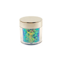 BROKAT SYPKI HOLOGRAFICZNY NEONOWY CHAMELEON MIX CHUNKY GLITTER PT-08 10 ml, 20 ml, 30 ml, 100 g, 500 g, 1000 g.