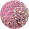 BROKAT SYPKI HOLOGRAFICZNY RÓŻOWY LAWENDOWY CHAMELEON MIX CHUNKY GLITTER FP-48 10 g, 100 g, 500 g, 1000 g.