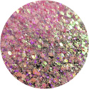 BROKAT SYPKI HOLOGRAFICZNY RÓŻOWY LAWENDOWY CHAMELEON MIX CHUNKY GLITTER FP-48 10 g, 100 g, 500 g, 1000 g.