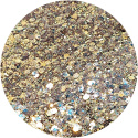 BROKAT SYPKI HOLOGRAFICZNY SZAMPAŃSKI MIX CHUNKY GLITTER #164 10 g, 100 g, 500 g, 1000 g.