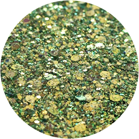 BROKAT SYPKI HOLOGRAFICZNY ZŁOTA ZIELEŃ MIX CHUNKY GLITTER #166 10 g, 100 g, 500 g, 1000 g. BROKAT SYPKI HOLOGRAFICZNY ZŁOTA ZIELEŃ MIX CHUNKY GLITTER #166 10 g, 100 g, 500 g, 1000 g.