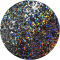 BROKAT SZARY HOLOGRAFICZNY GRUBY MIX CHUNKY GLITTER FP-18 10 g, 20g, 30g, 100 g, 500 g, 1000 g.