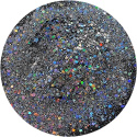 BROKAT SZARY HOLOGRAFICZNY GRUBY MIX CHUNKY GLITTER FP-18 10 g, 20g, 30g, 100 g, 500 g, 1000 g.