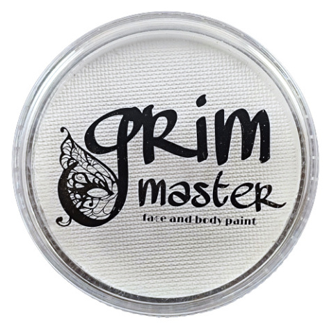 Farba do malowania twarzy i ciała GrimMaster White 32g Farba do malowania twarzy i ciała GrimMaster White 32g