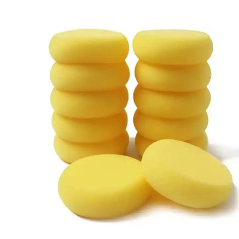 GĄBKA OWALNA OKRĄGŁA DO MALOWANIA Art & Craft SOFT SPONGE GĄBKA OWALNA OKRĄGŁA DO MALOWANIA Art & Craft SOFT SPONGE