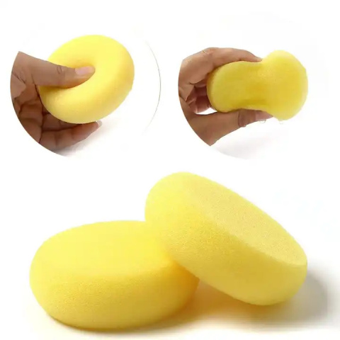 GĄBKA OWALNA OKRĄGŁA DO MALOWANIA Art & Craft SOFT SPONGE GĄBKA OWALNA OKRĄGŁA DO MALOWANIA Art & Craft SOFT SPONGE