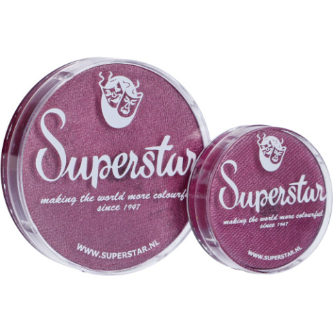Farba do malowania twarzy i ciała Superstar 45 g STAR Magenta shimmer Farba do malowania twarzy i ciała Superstar 45 g STAR Magenta shimmer