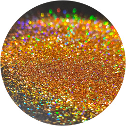 PYŁEK BROKATOWY BRĄZOWY HOLOGRAFICZNY DEKORACYJNY GLITTER MJ201 10 g, 100 g, 500 g, 1000 g.