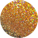 PYŁEK BROKATOWY BRĄZOWY HOLOGRAFICZNY DEKORACYJNY GLITTER MJ201 10 g, 100 g, 500 g, 1000 g.