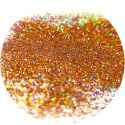 PYŁEK BROKATOWY BRĄZOWY HOLOGRAFICZNY DEKORACYJNY GLITTER MJ201 10 g, 100 g, 500 g, 1000 g.