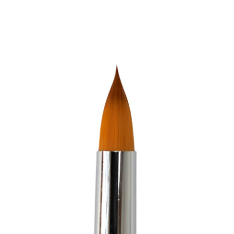 Pędzel płatkowy syntetyczny GrimMaster Petal Brush #4 Pędzel płatkowy syntetyczny GrimMaster Petal Brush #4