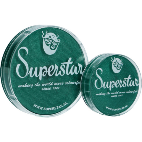 Farba do malowania twarzy i ciała Superstar 45 g Peacock shimmer Farba do malowania twarzy i ciała Superstar 45 g Peacock shimmer