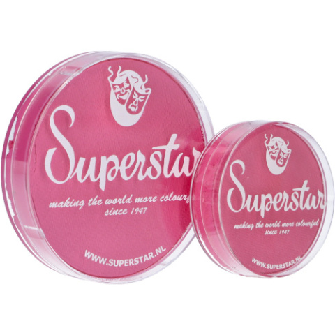Różowa farba do malowania twarzy i ciała Superstar 45 g Bubblegum Różowa farba do malowania twarzy i ciała Superstar 45 g Bubblegum