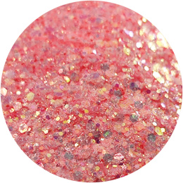 ZESTAW BROKATOWY MIX FP+NEON SERIES CHUNKY GLITTER 6 x 5G