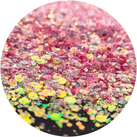 ZESTAW BROKATOWY MIX FP+NEON SERIES CHUNKY GLITTER 6 x 5G ZESTAW BROKATOWY MIX FP+NEON SERIES CHUNKY GLITTER 6 x 5G