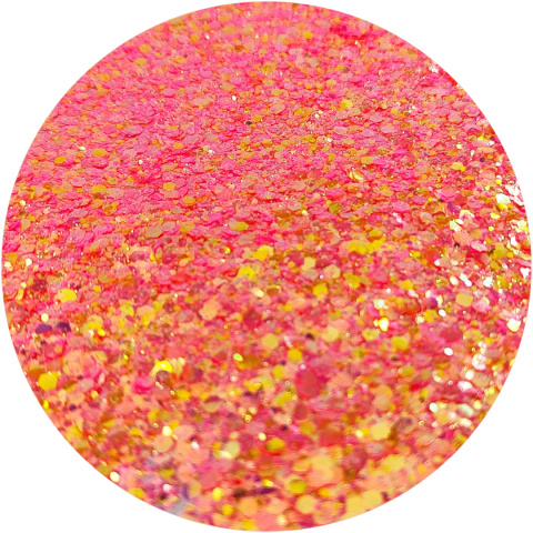 ZESTAW BROKATOWY MIX FP+NEON SERIES CHUNKY GLITTER 6 x 5G ZESTAW BROKATOWY MIX FP+NEON SERIES CHUNKY GLITTER 6 x 5G