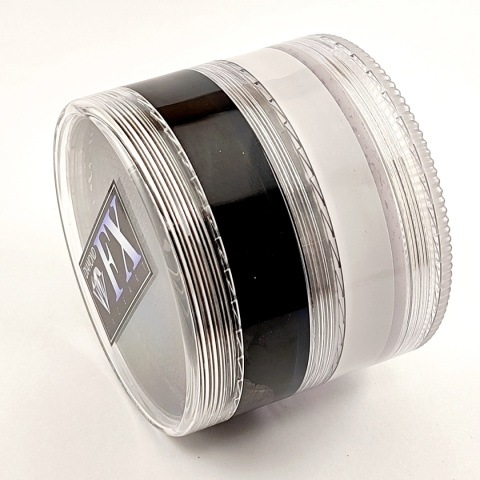 Zestaw farb do malowania twarży i ciała Diamond FX 2 x 90 g Black/White Zestaw farb do malowania twarży i ciała Diamond FX 2 x 90 g Black/White
