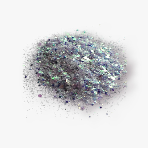 BROKAT SYPKI HOLOGRAFICZNY MIX CHUNKY GLITTER 10 g