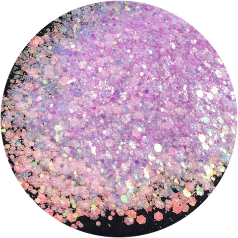 BROKAT SYPKI HOLOGRAFICZNY MIX CHUNKY GLITTER 10 g